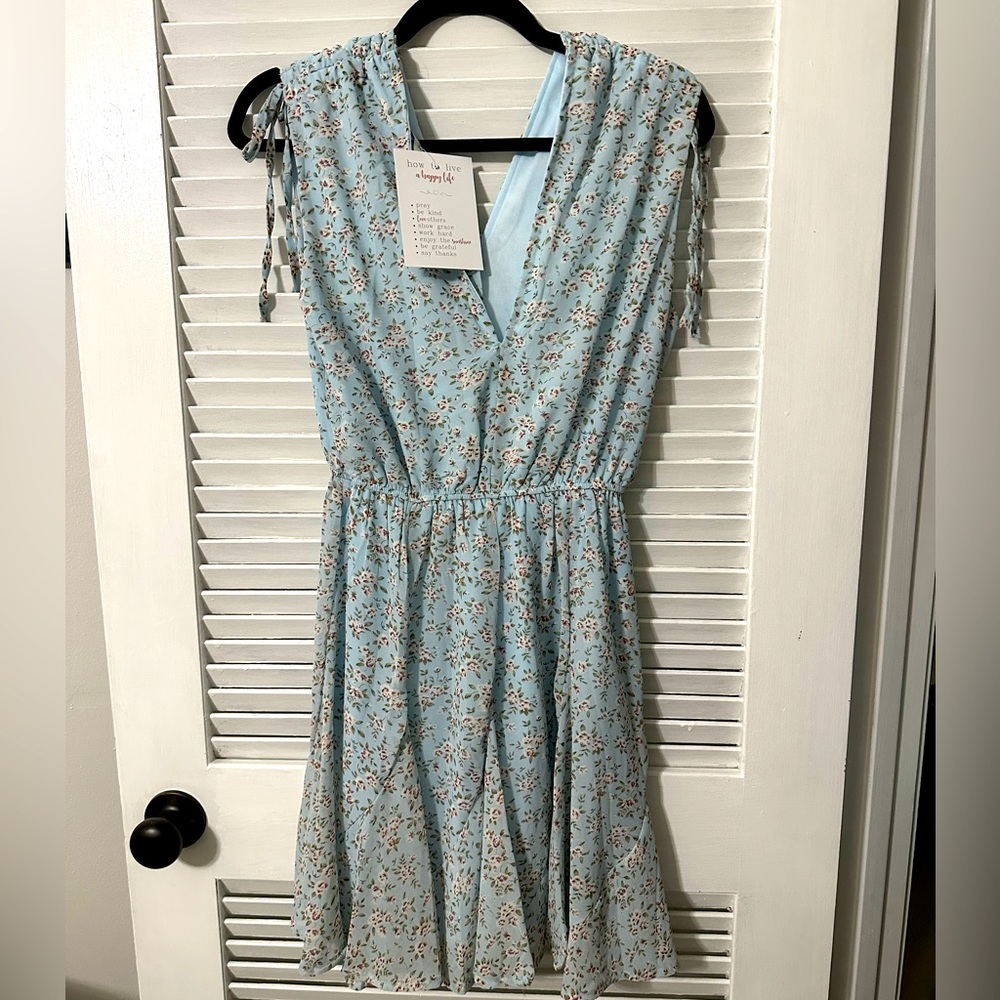 She+Sky Floral Dress